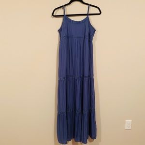 Motherhood maxi maternity dress